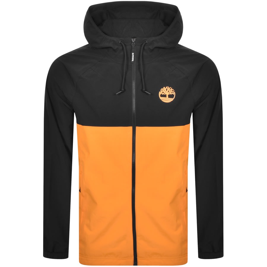 Alternative Image for ProductTimberland Hooded Shell Jacket Black1
